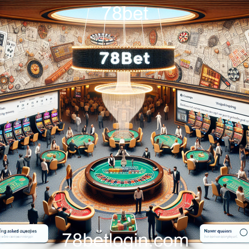 Entenda a Importância da Seção de Perguntas Frequentes no 78bet
