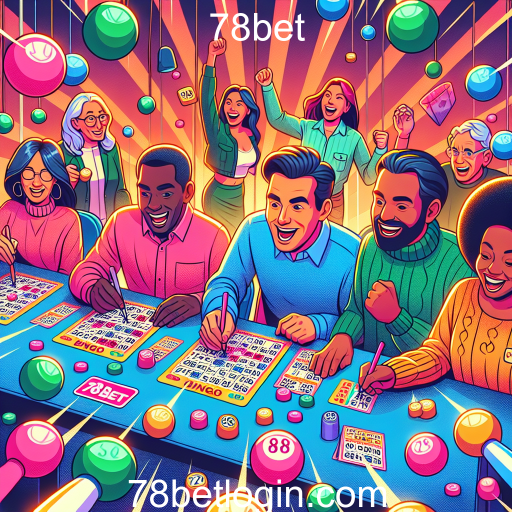 Descubra a Emoção do Bingo no 78bet