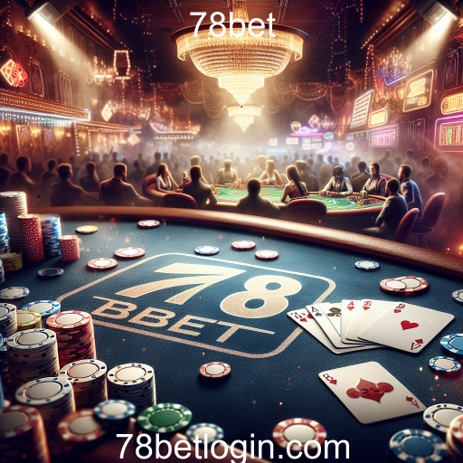 Descubra o Mundo do Pôquer no 78bet